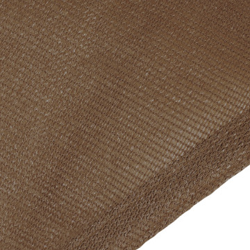 Voile d'ombrage triangulaire taupe 3x3x3m