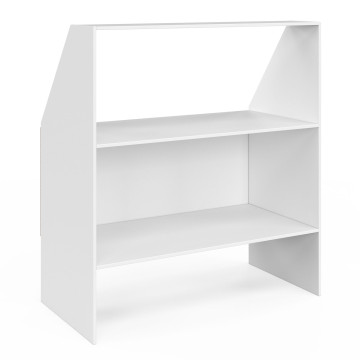 Etagère de rangement sous pente Jeanne blanche