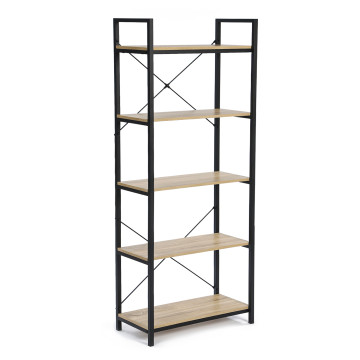 Etagère Memphis 5 niveaux 170cm