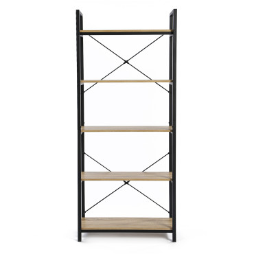 Etagère Memphis 5 niveaux 170cm