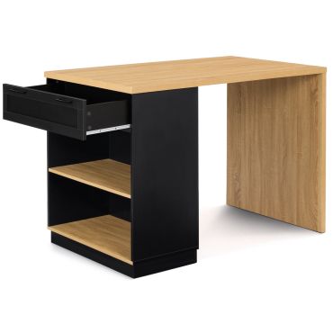 Ilot central Marius avec rangements