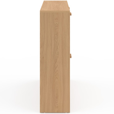 Meuble chaussures bas Faustine 4 portes - 24 paires