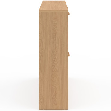 Meuble chaussures bas Faustine 4 portes - 24 paires