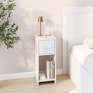 Tables de chevet Uma 1 tiroir - lot de 2