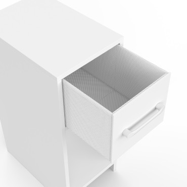 Tables de chevet Uma 1 tiroir - lot de 2