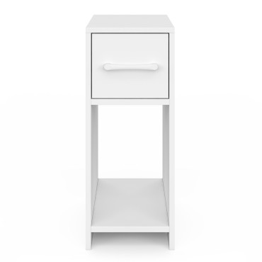 Tables de chevet Uma 1 tiroir - lot de 2