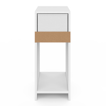 Tables de chevet Uma 1 tiroir - lot de 2