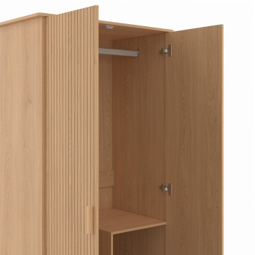 Armoire penderie Albane 2 portes