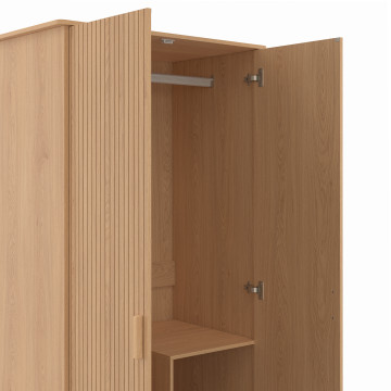 Armoire penderie Albane 2 portes