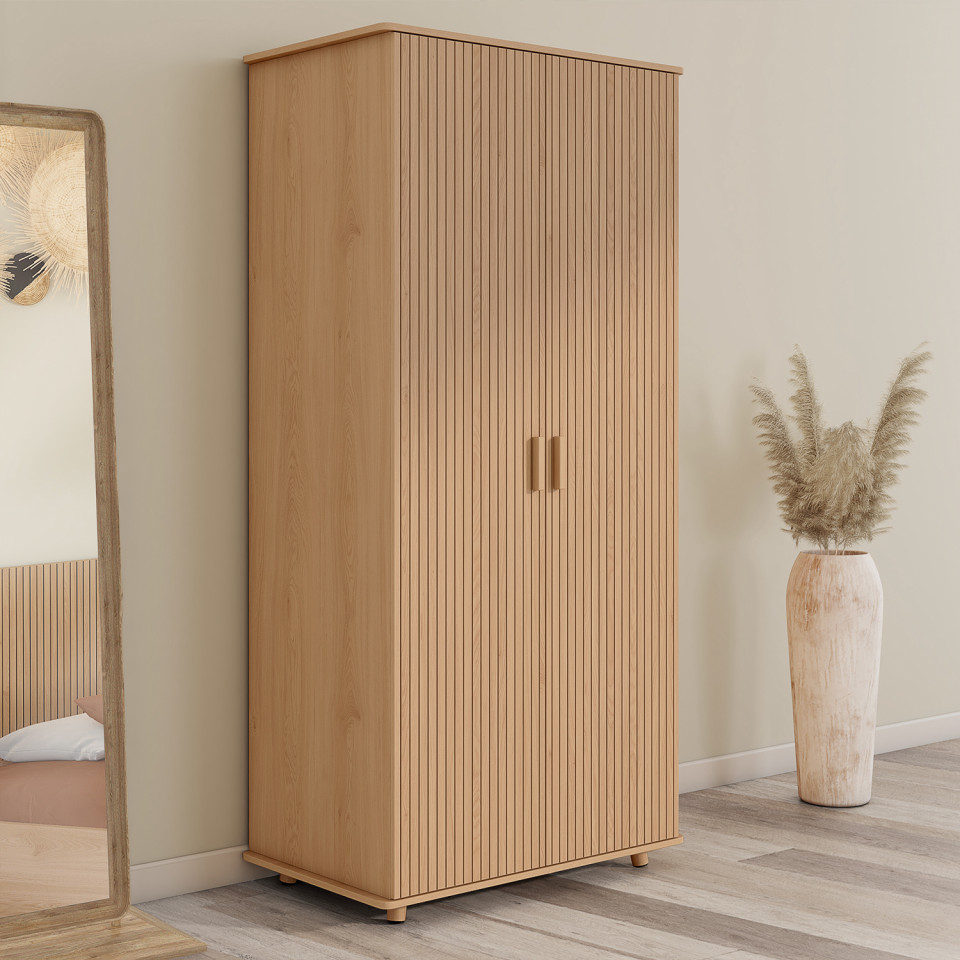 Armoire penderie Albane 2 portes