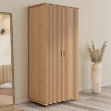 Armoire penderie Albane 2 portes