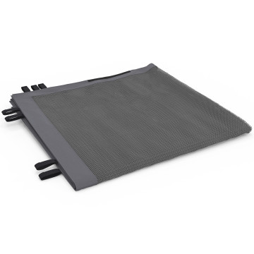 Moustiquaires pour pergola Marina 3x4m avec crochets de fixation - lot de 4