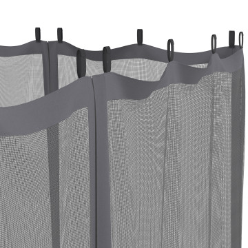 Moustiquaire pour pergola bioclimatique 4x3m