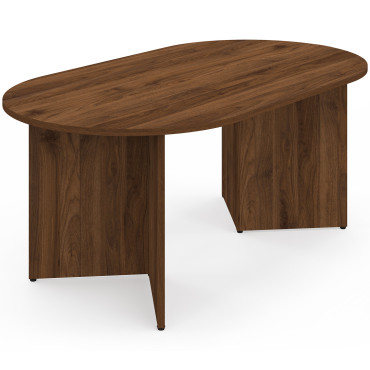 Table basse Gabin effet noyer