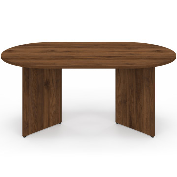 Table basse Gabin effet noyer