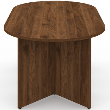 Table basse Gabin effet noyer