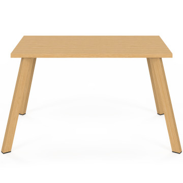 Salon de jardin Paros 4 places bois et beige