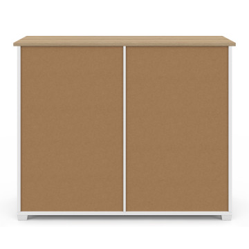 Buffet Jamy 2 portes blanc 100cm