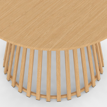 Table de jardin Hortensia ronde Ø120