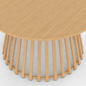 Table de jardin Hortensia ronde Ø120