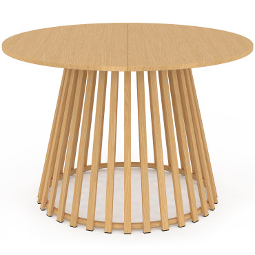 Table de jardin Hortensia ronde Ø120