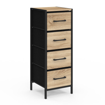 Meuble d'appoint Iris 4 tiroirs