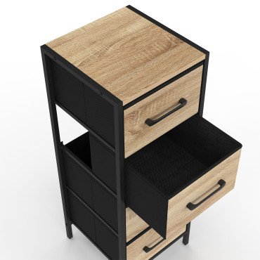 Meuble d'appoint Iris 4 tiroirs