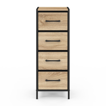 Meuble d'appoint Iris 4 tiroirs