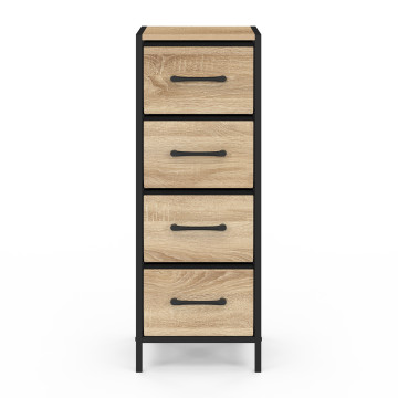 Meuble d'appoint Iris 4 tiroirs