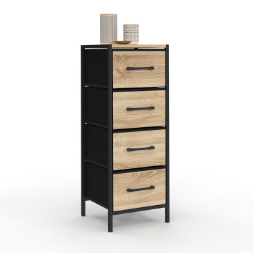 Meuble d'appoint Iris 4 tiroirs