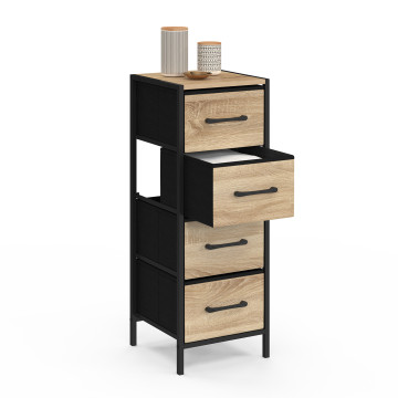 Meuble d'appoint Iris 4 tiroirs