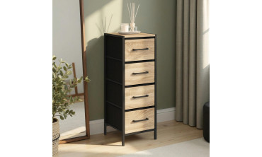 Meuble d'appoint Iris 4 tiroirs