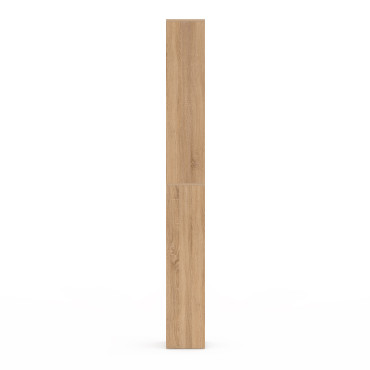 Colonne salle de bain Tom 2 portes 4 niches