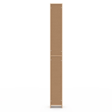 Colonne salle de bain Tom 2 portes 4 niches