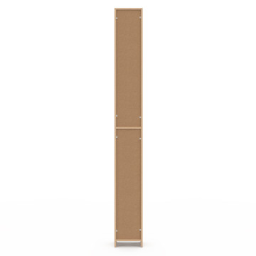 Colonne salle de bain Tom 2 portes 4 niches