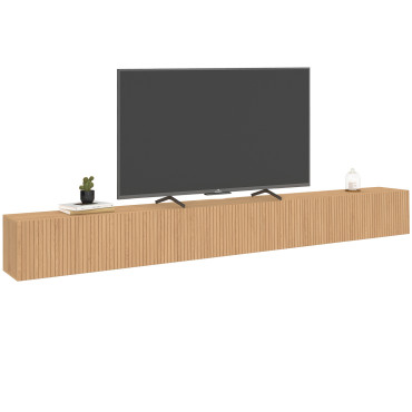 Meuble TV suspendu Albane L270cm