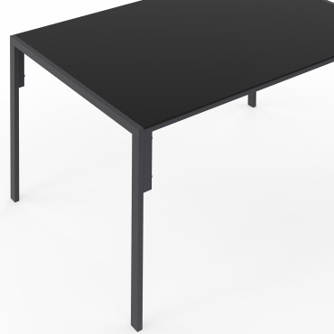 Salon de jardin Tropéa 8 places gris 2 en 1