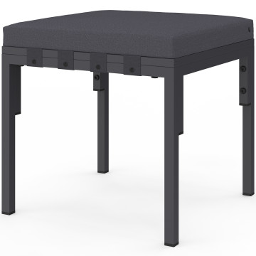 Salon de jardin Tropéa 8 places gris 2 en 1