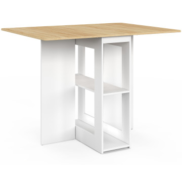 Ensemble repas Andy table pliante et 4 tabourets