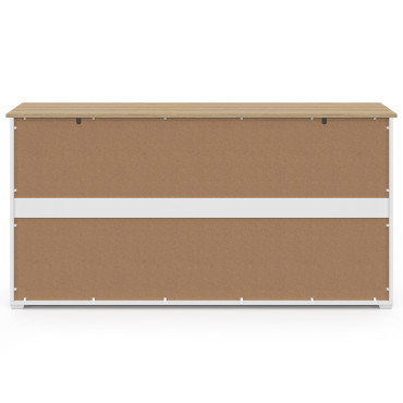 Buffet Jamy 3 portes blanc 160cm