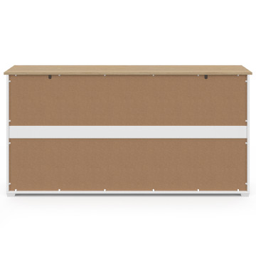 Buffet Jamy 3 portes blanc 160cm