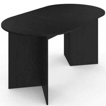 Table à manger extensible Gabin 160-200cm noir