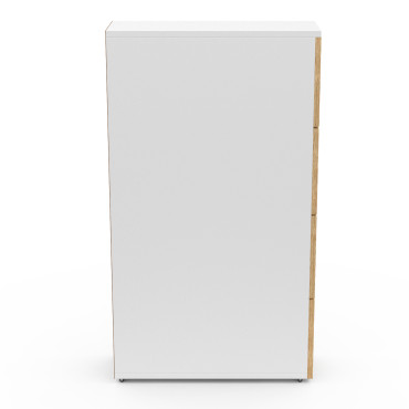 Meuble d'appoint 4 tiroirs avec roulettes