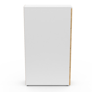 Meuble d'appoint 4 tiroirs avec roulettes