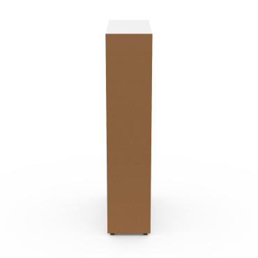 Meuble d'appoint 4 tiroirs avec roulettes