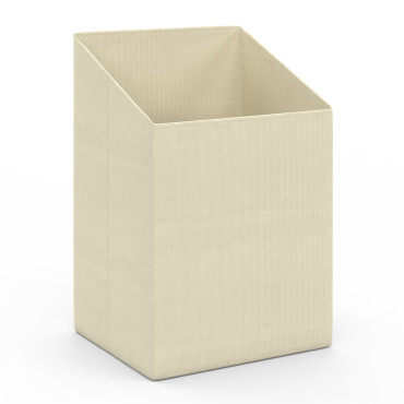 Meuble salle de bain Maya 2 paniers à linge bambou