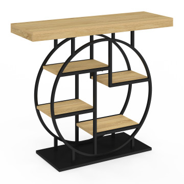 Console étagère arrondie Onda