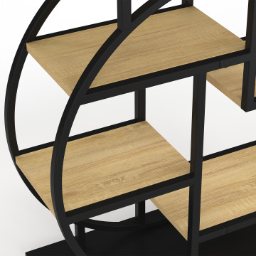 Console étagère arrondie Onda