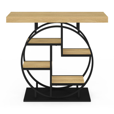 Console étagère arrondie Onda