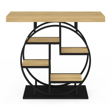 Console étagère arrondie Onda